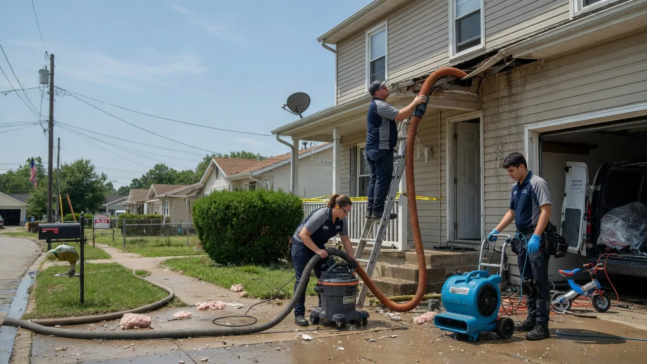 Water Damage Restoration in Laurel, IN near me